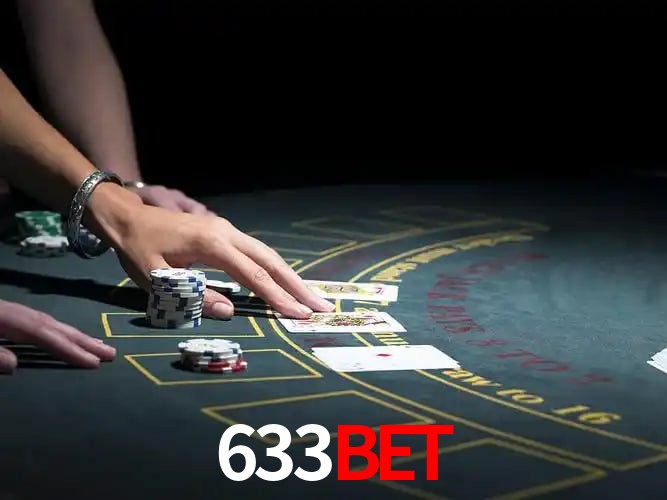 Sinta a adrenalina dos jogos de cassino com 633bet
